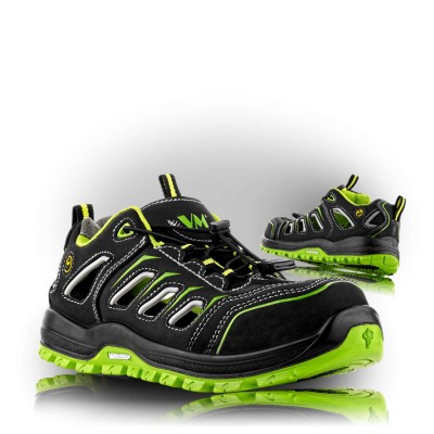 Sandale de protecție VANCOUVER S1P ESD SRC / VM Footwear / Pantofi de protecție, outdoor și de lucru