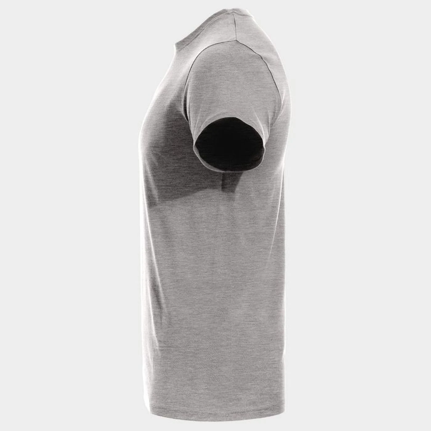Tricou STENSO NAOS GRAY MELANGE / Stenso / Tricouri, bluze, cămăși