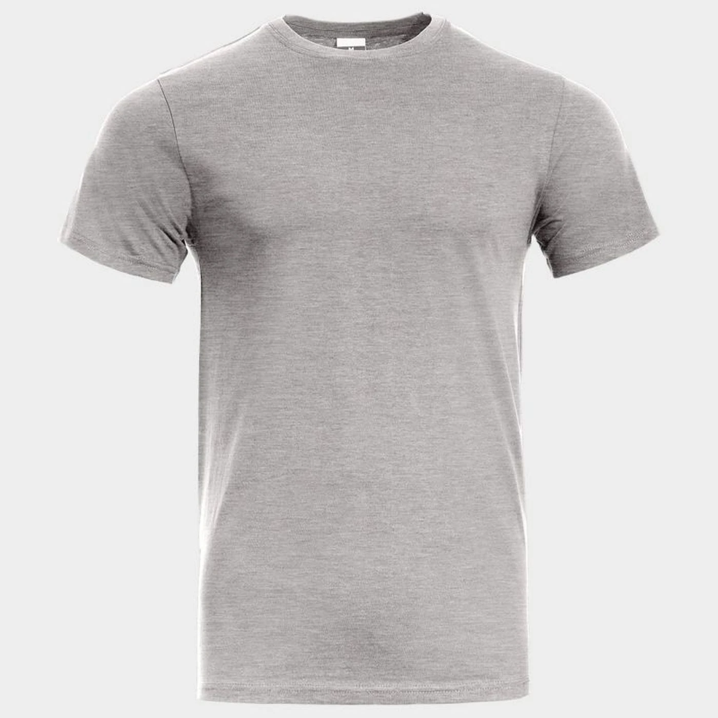 Tricou STENSO NAOS GRAY MELANGE / Stenso / Tricouri, bluze, cămăși