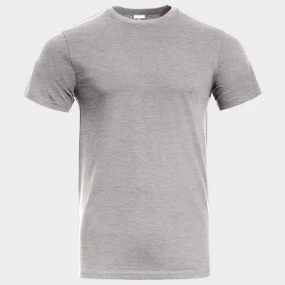 Tricou STENSO NAOS GRAY MELANGE / Stenso / Tricouri, bluze, cămăși