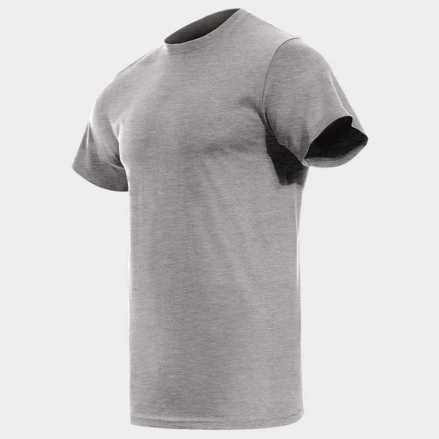 Tricou STENSO NAOS GRAY MELANGE / Stenso / Tricouri, bluze, cămăși