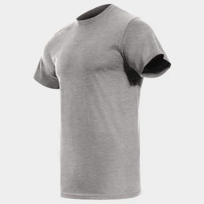 Tricou STENSO NAOS GRAY MELANGE / Stenso / Tricouri, bluze, cămăși