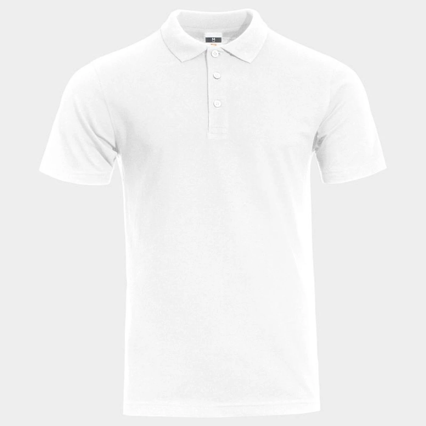 Tricou polo STENSO NAOS WHITE / Stenso / Tricouri, bluze, cămăși