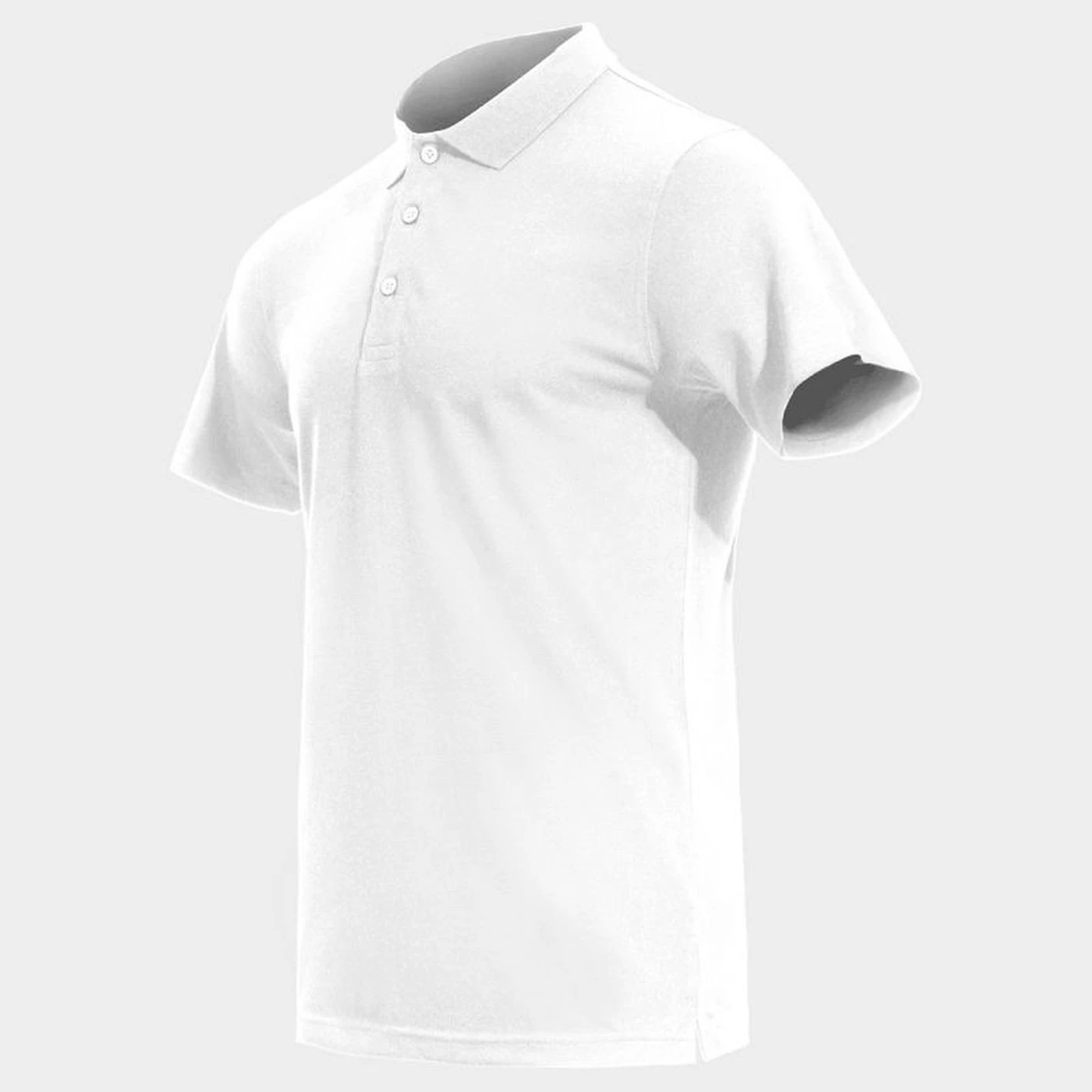 Tricou polo STENSO NAOS WHITE / Stenso / Tricouri, bluze, cămăși