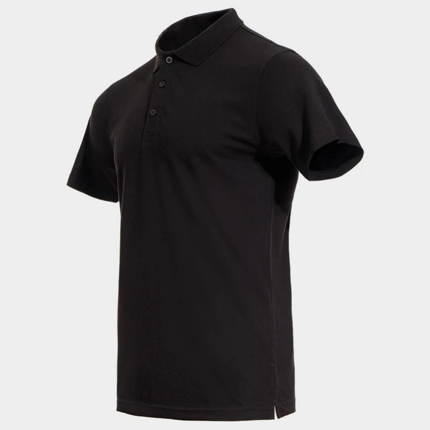 Tricou polo STENSO NAOS BLACK / Stenso / Tricouri, bluze, cămăși