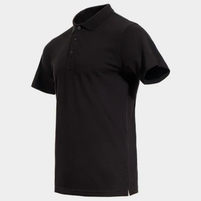 Tricou polo STENSO NAOS BLACK / Stenso / Tricouri, bluze, cămăși