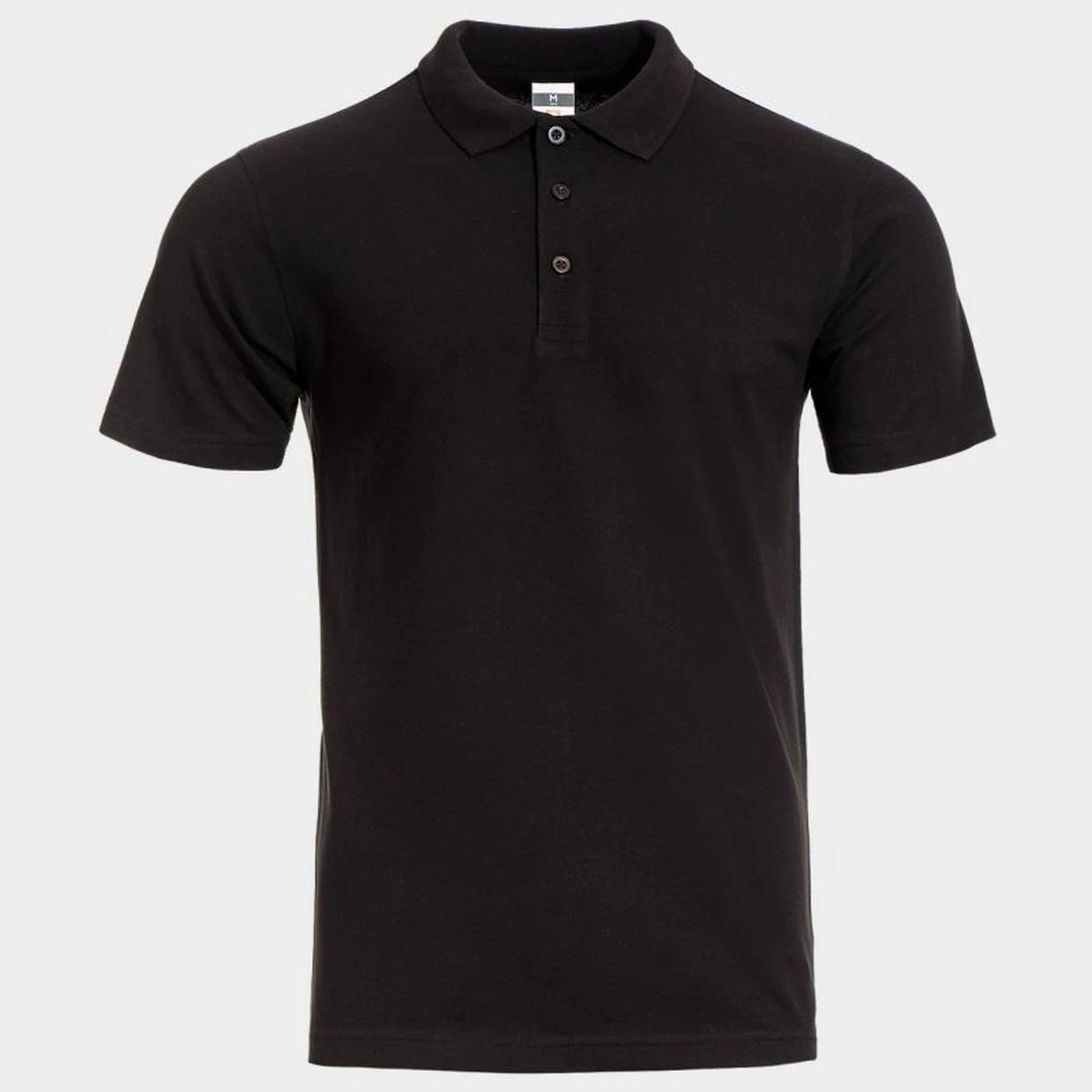 Tricou polo STENSO NAOS BLACK / Stenso / Tricouri, bluze, cămăși