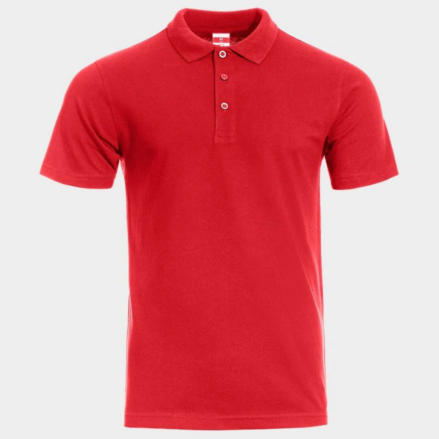Tricou polo STENSO NAOS RED / Stenso / Tricouri, bluze, cămăși