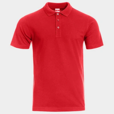Tricou polo STENSO NAOS RED / Stenso / Tricouri, bluze, cămăși