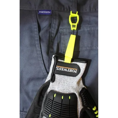 A002 - Clemă non-metalică pentru mănuși / Portwest / Accesorii, diverse protecția mâinilor