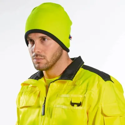 HA14 - Căciulă reversibilă HiVis Beanie / Portwest / Șepci, căciuli, bonete, capeline