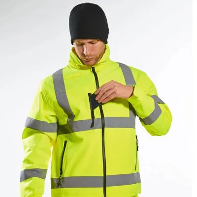 HA14 - Căciulă reversibilă HiVis Beanie / Portwest / Șepci, căciuli, bonete, capeline