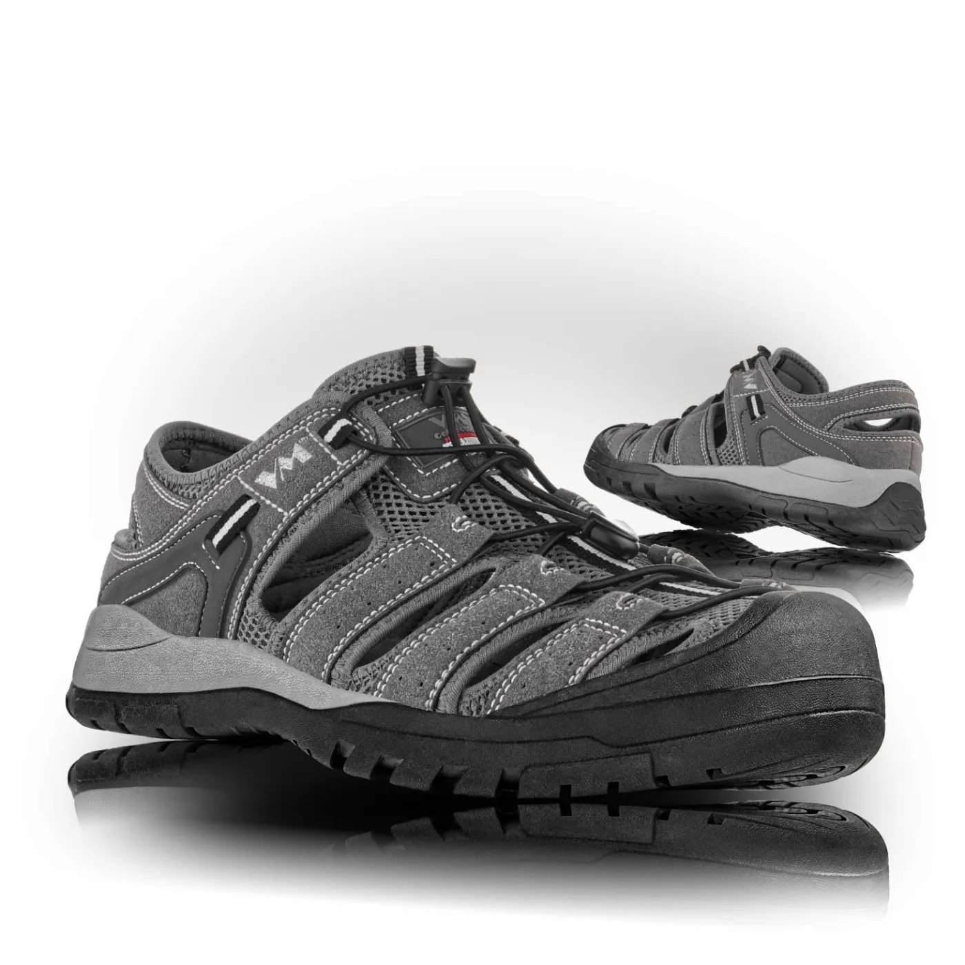 Sandale de lucru SINGAPORE / VM Footwear / Sandale de protecție, saboți de lucru, galoși din PVC