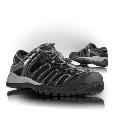 Sandale de lucru SINGAPORE / VM Footwear / Sandale de protecție, saboți de lucru, galoși din PVC