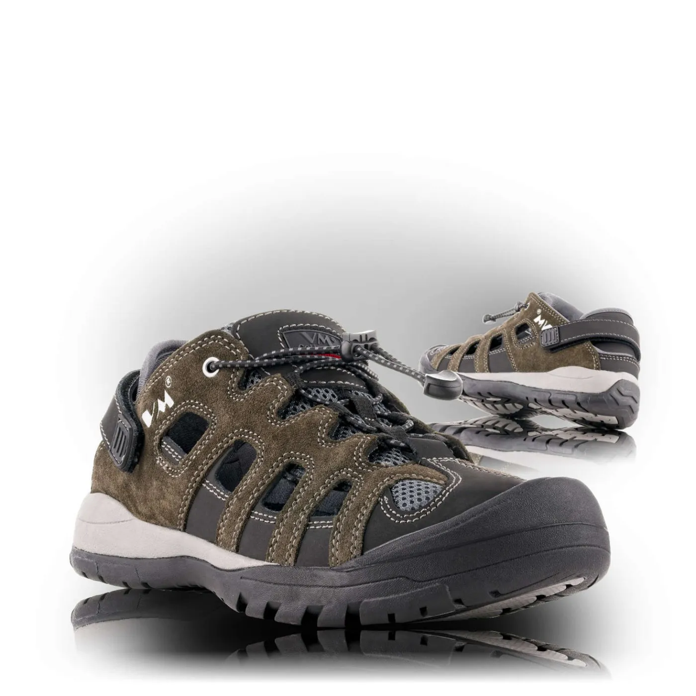 Sandale de protecție TRIPOLIS S1 SRA / VM Footwear / Sandale de protecție, saboți de lucru, galoși din PVC