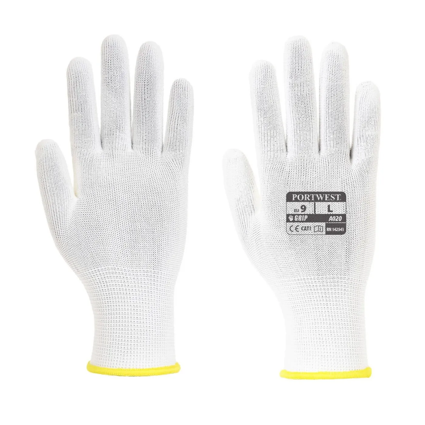 A020 - Mănuși Assembly (960 perechi) / Portwest / Mănuși de protecție din material textil neimpregnate