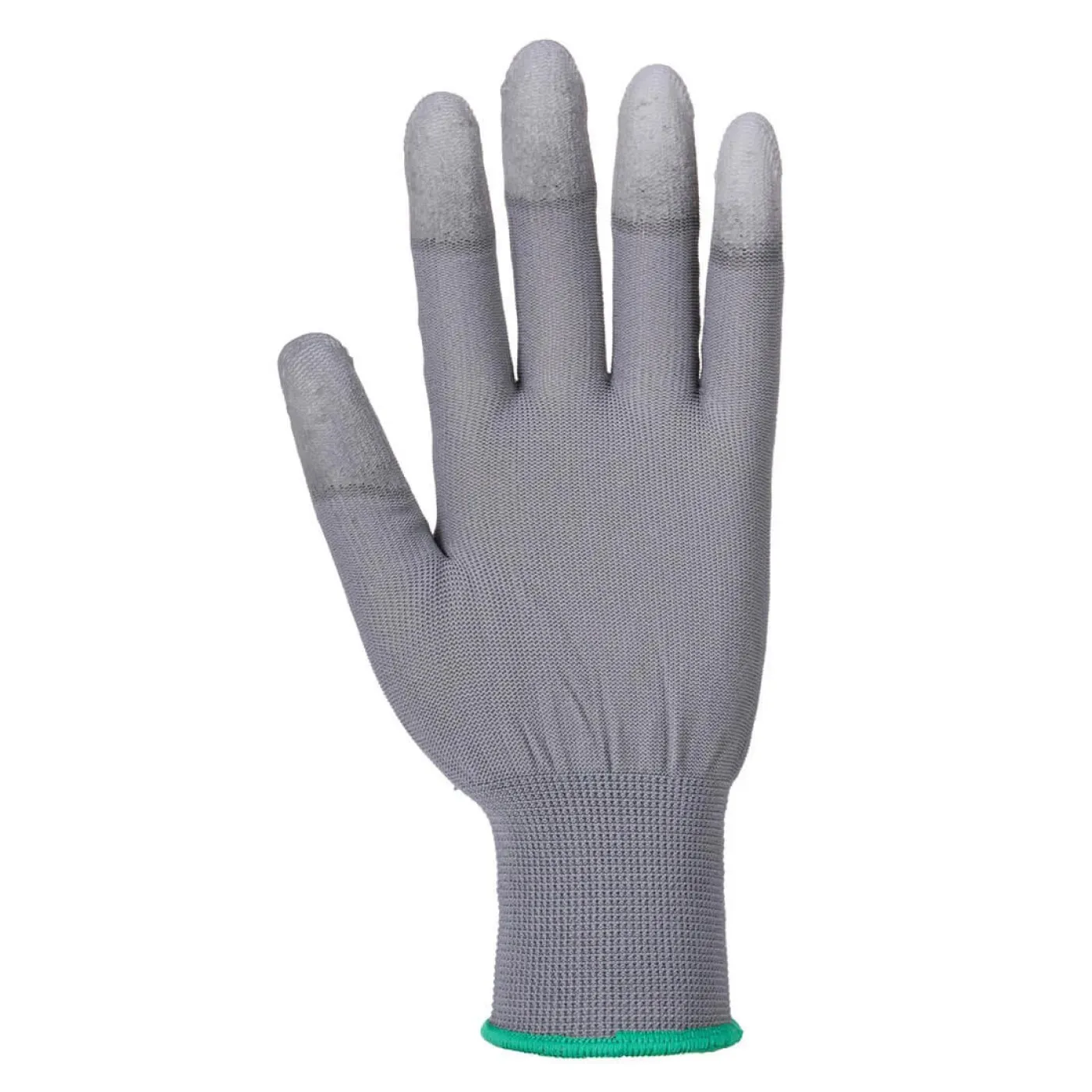 A121 - Mănuși PU Fingertip / Portwest / Mănuși de protecție din material textil impregnate