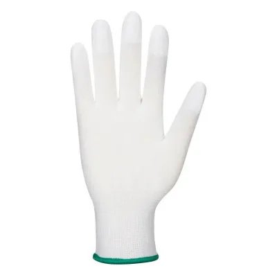 A121 - Mănuși PU Fingertip / Portwest / Mănuși de protecție din material textil impregnate