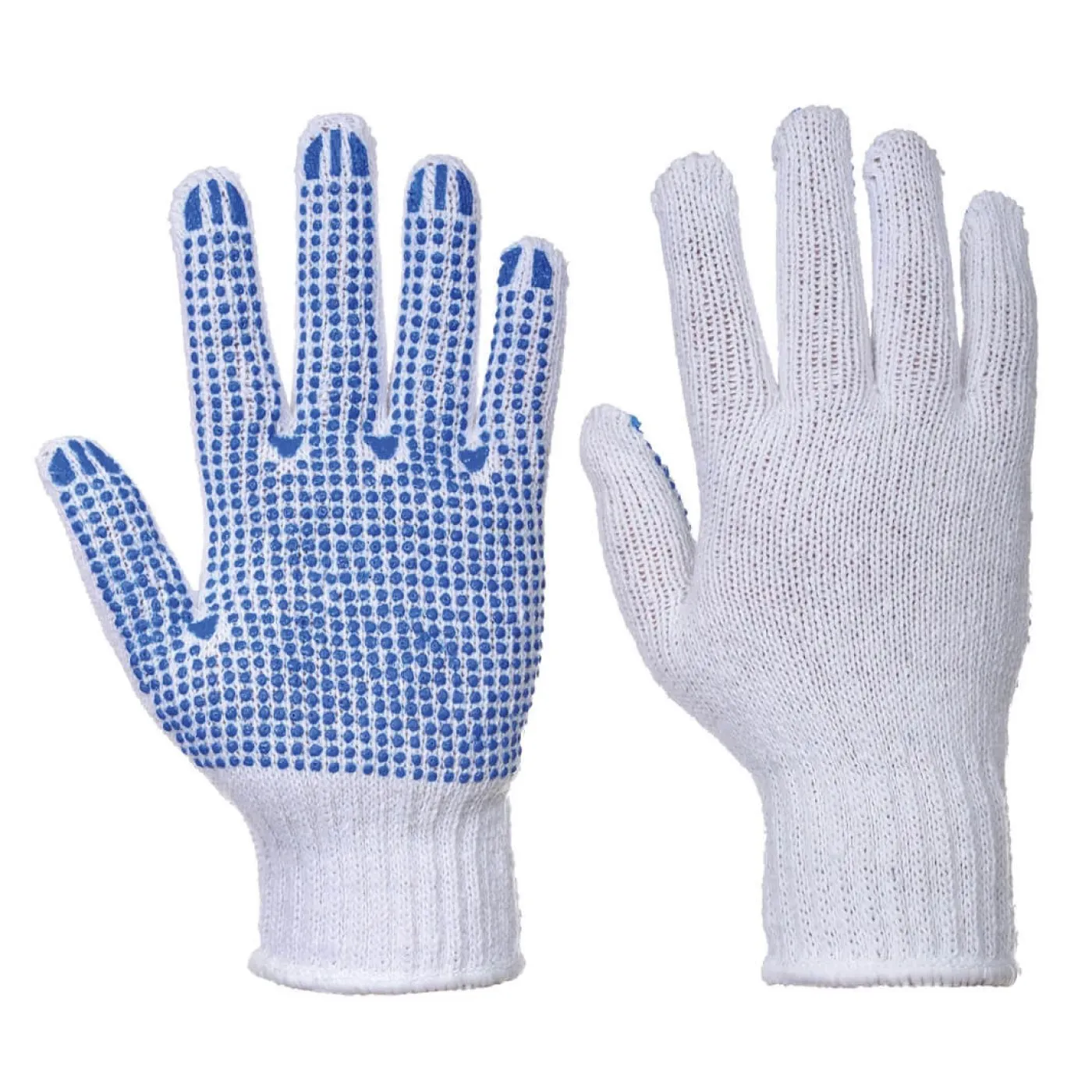 A111 - Mănuși Classic Polka Dot / Portwest / Mănuși de protecție din material textil impregnate