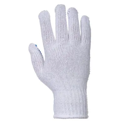 A111 - Mănuși Classic Polka Dot / Portwest / Mănuși de protecție din material textil impregnate