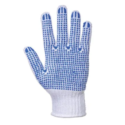 A111 - Mănuși Classic Polka Dot / Portwest / Mănuși de protecție din material textil impregnate