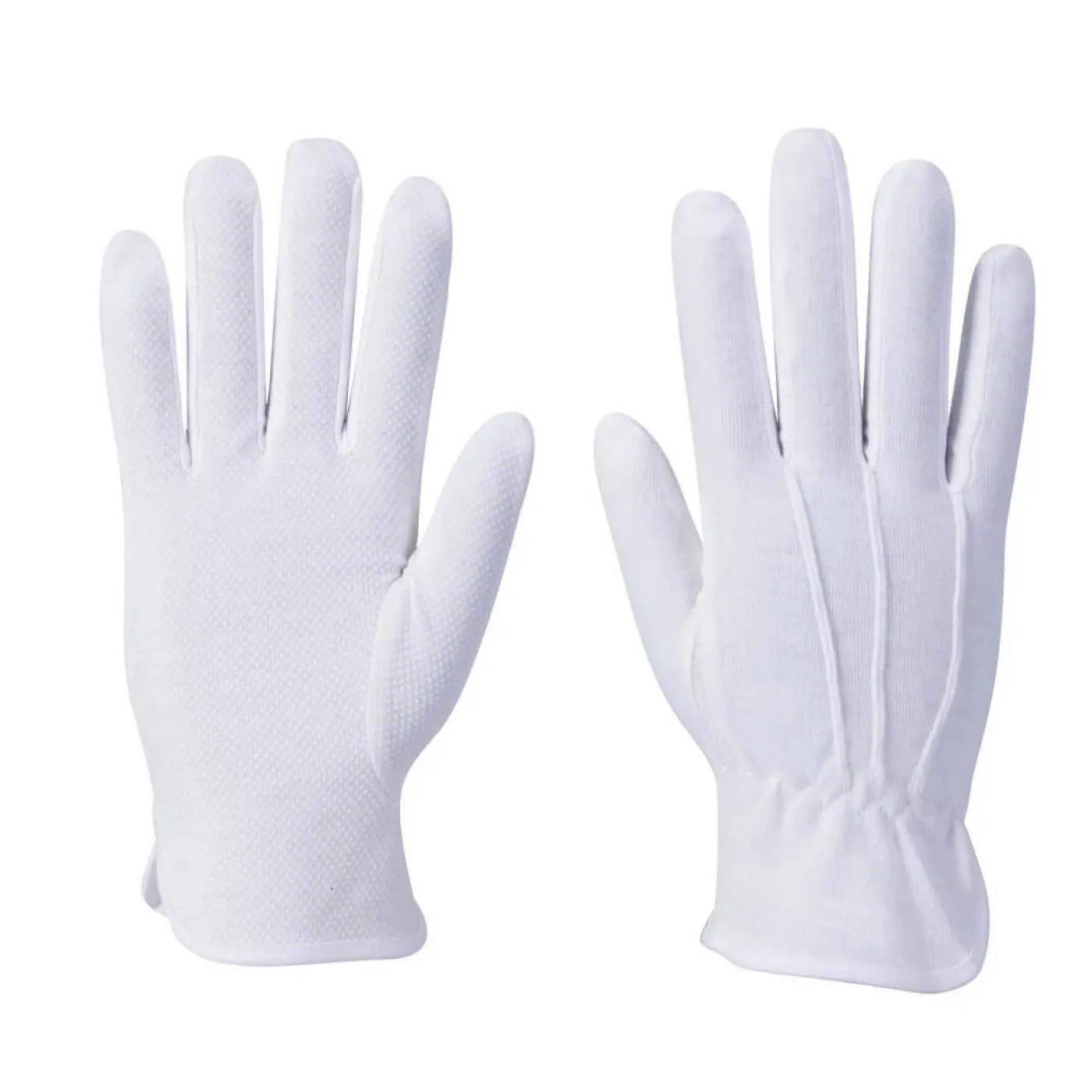 A080 - Mănuși Microdot / Portwest / Mănuși de protecție din material textil impregnate