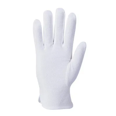 A080 - Mănuși Microdot / Portwest / Mănuși de protecție din material textil impregnate