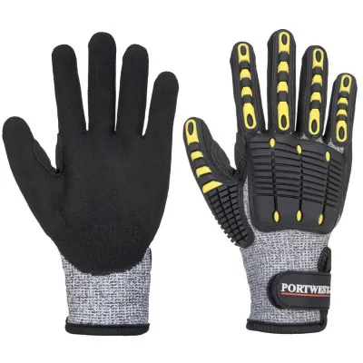 A722 - Mănuși anti impact Cut Resistant 5 / Portwest / Mănuși de protecție antităiere, antiînțepare
