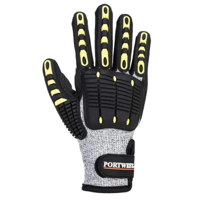 A722 - Mănuși anti impact Cut Resistant 5 / Portwest / Mănuși de protecție antităiere, antiînțepare