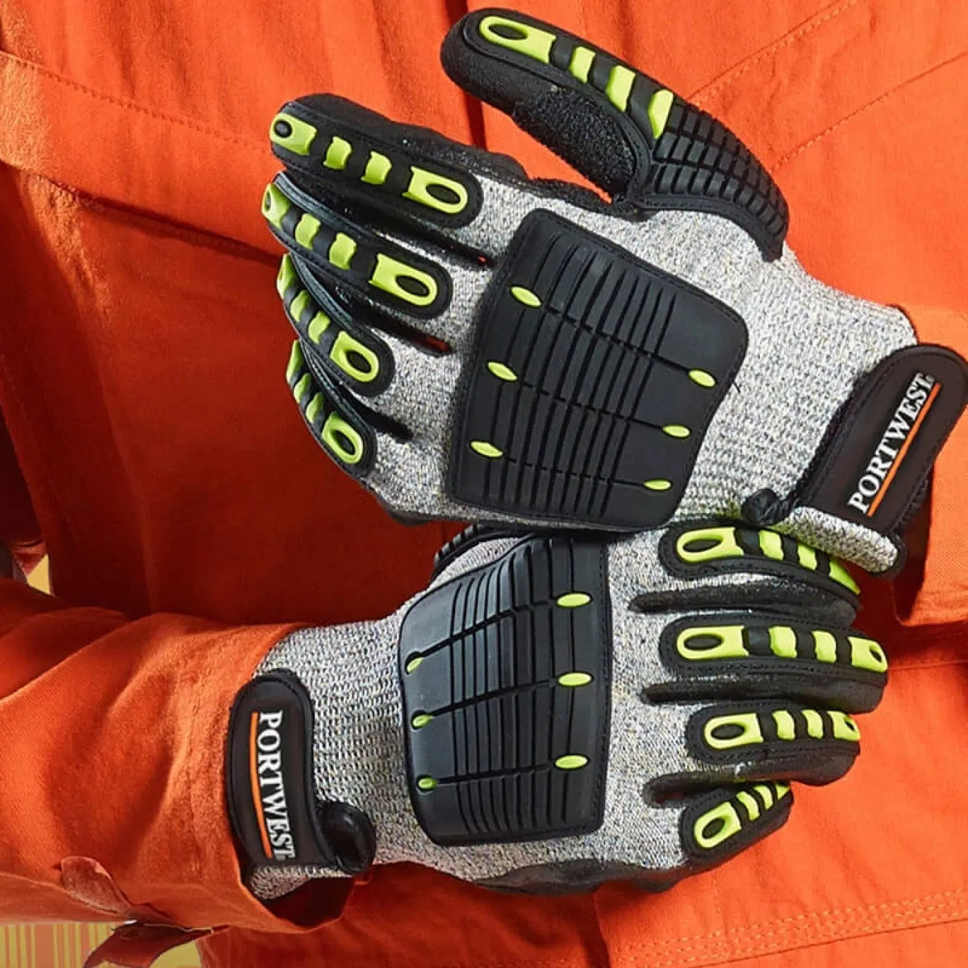 A722 - Mănuși anti impact Cut Resistant 5 / Portwest / Mănuși de protecție antităiere, antiînțepare