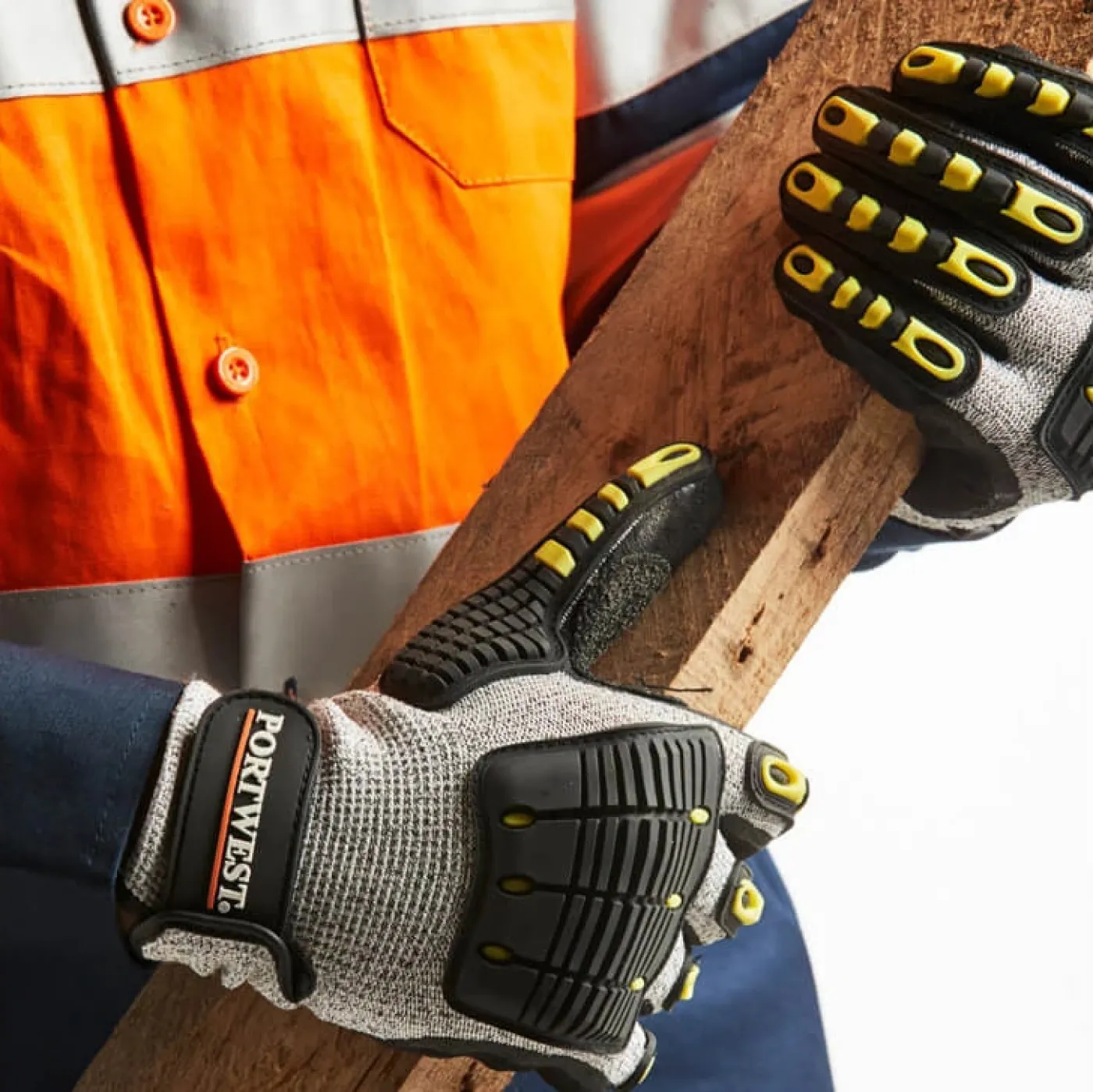 A722 - Mănuși anti impact Cut Resistant 5 / Portwest / Mănuși de protecție antităiere, antiînțepare