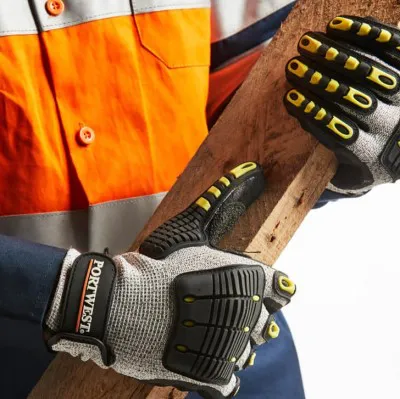 A722 - Mănuși anti impact Cut Resistant 5 / Portwest / Mănuși de protecție antităiere, antiînțepare