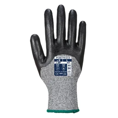 A621 - Mănuși antităiere 3/4 Nitrile Foam / Portwest / Mănuși de protecție antităiere, antiînțepare