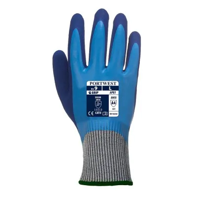 AP81 - Mănuși antităiere Liquid Pro HR Cut / Portwest / Mănuși de protecție antităiere, antiînțepare