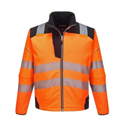 T402 - Jachetă PW3 Softshell Vision HiVis / Portwest / Jachete și geci