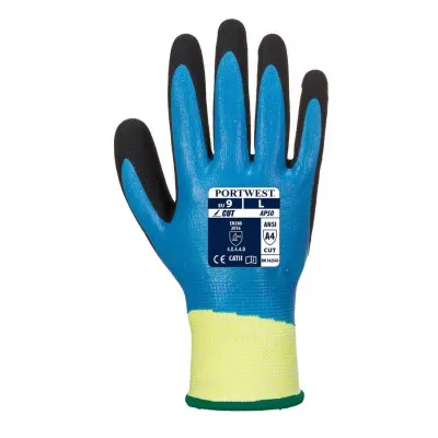 AP50 - Mănuși antităiere Aqua Cut Pro / Portwest / Mănuși de protecție antităiere, antiînțepare