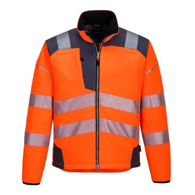 T402 - Jachetă PW3 Softshell Vision HiVis / Portwest / Jachete și geci