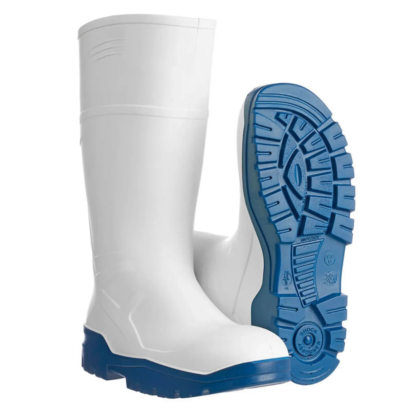 FD84 - Cizme din poliuretan Safety Wellington S4 CI FO SRC / Portwest / Cizme de protecție și de lucru