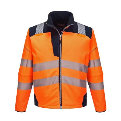 T402 - Jachetă PW3 Softshell Vision HiVis / Portwest / Jachete și geci