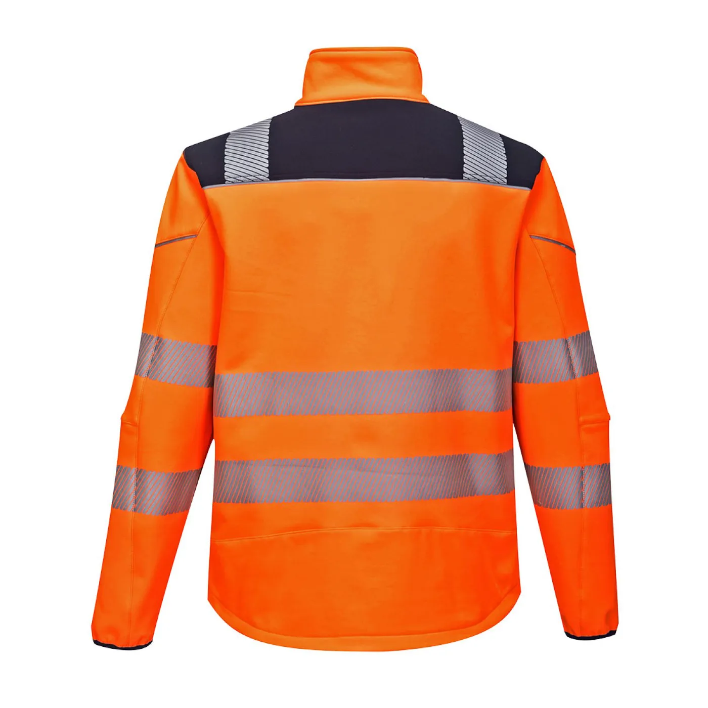 T402 - Jachetă PW3 Softshell Vision HiVis / Portwest / Jachete și geci