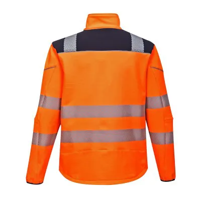 T402 - Jachetă PW3 Softshell Vision HiVis / Portwest / Jachete și geci
