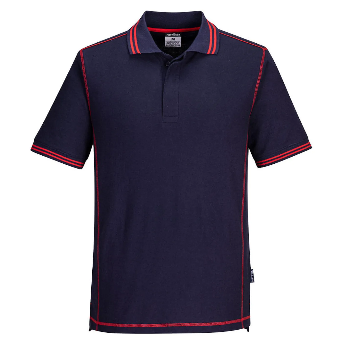 B218 - Tricou Polo Essential bicolor / Portwest / Tricouri, bluze, cămăși