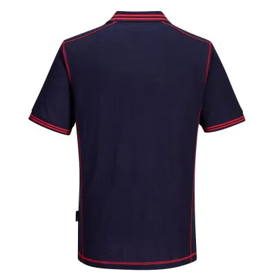 B218 - Tricou Polo Essential bicolor / Portwest / Tricouri, bluze, cămăși