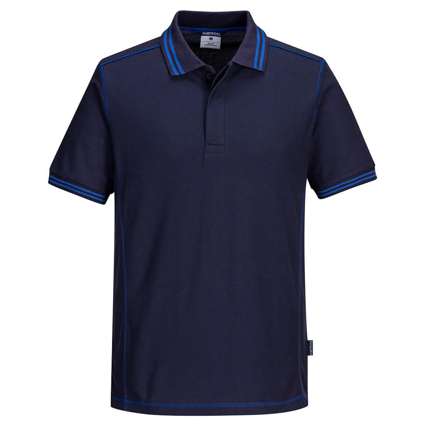B218 - Tricou Polo Essential bicolor / Portwest / Tricouri, bluze, cămăși