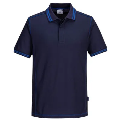 B218 - Tricou Polo Essential bicolor / Portwest / Tricouri, bluze, cămăși