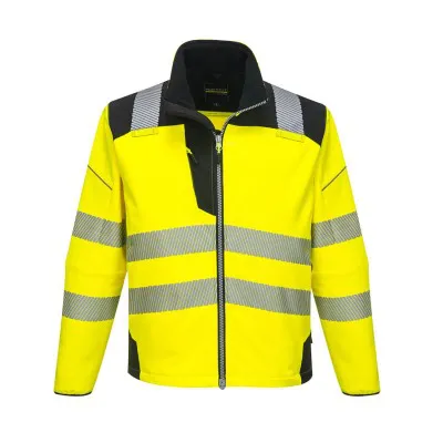 T402 - Jachetă PW3 Softshell Vision HiVis / Portwest / Jachete și geci