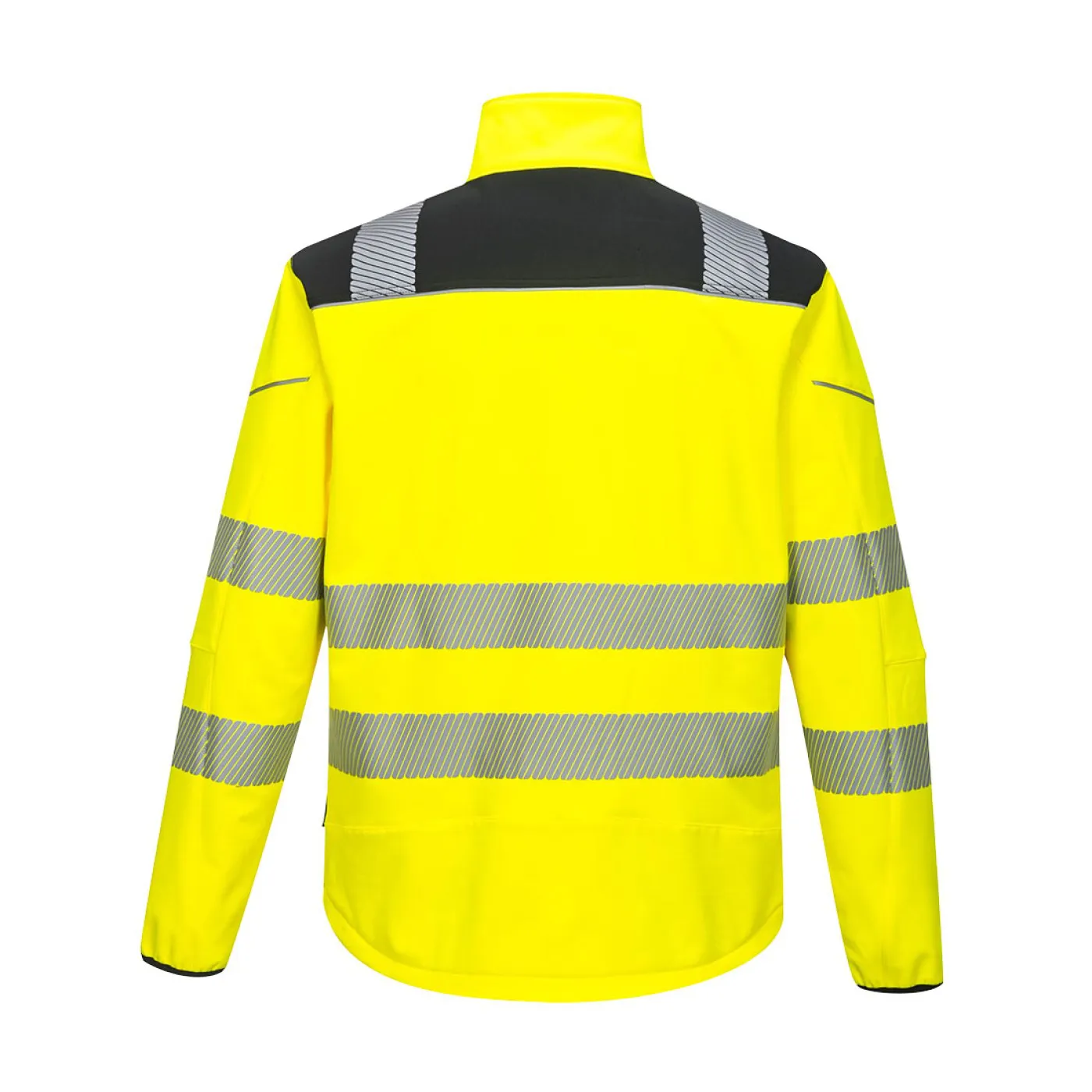 T402 - Jachetă PW3 Softshell Vision HiVis / Portwest / Jachete și geci