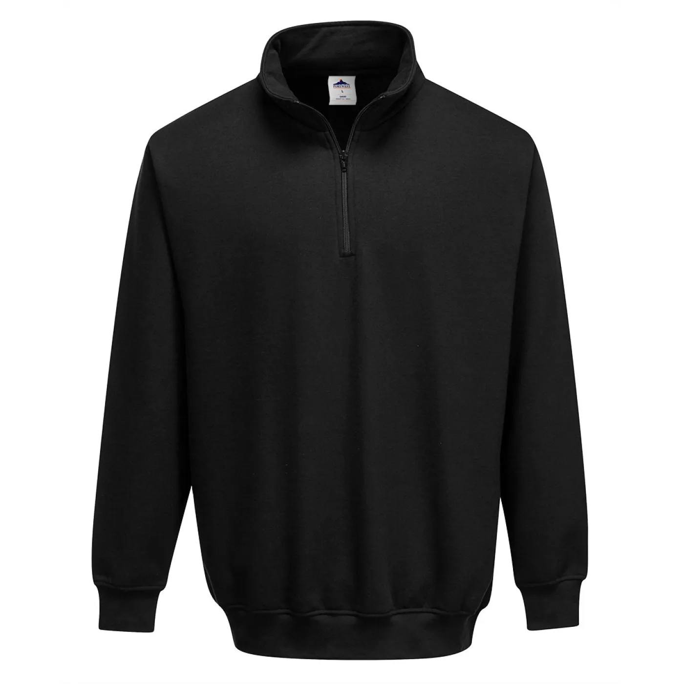 B309 - Pulover Sorrento Zip Neck / Portwest / Hanorace, bluze softshell, polar și fleece
