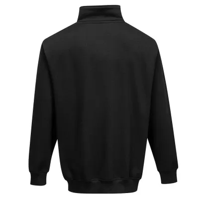B309 - Pulover Sorrento Zip Neck / Portwest / Hanorace, bluze softshell, polar și fleece