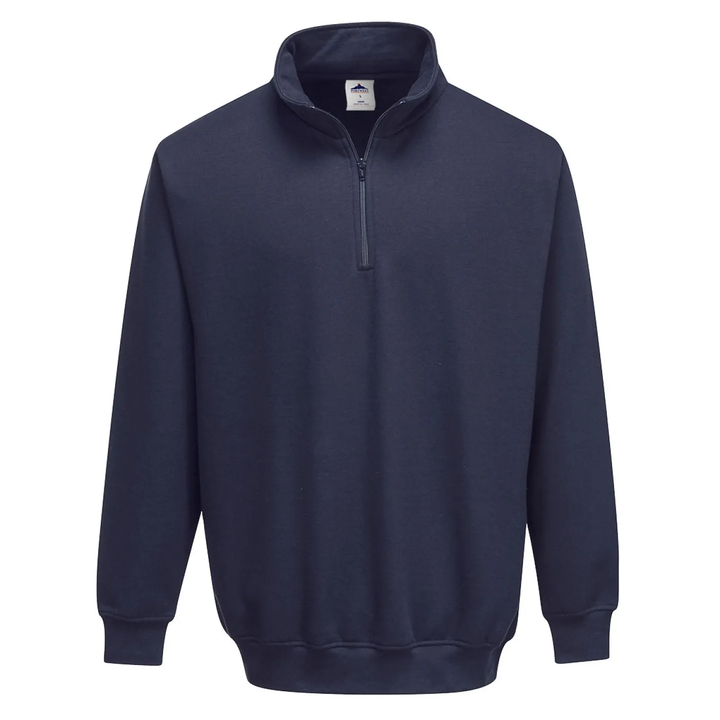 B309 - Pulover Sorrento Zip Neck / Portwest / Hanorace, bluze softshell, polar și fleece